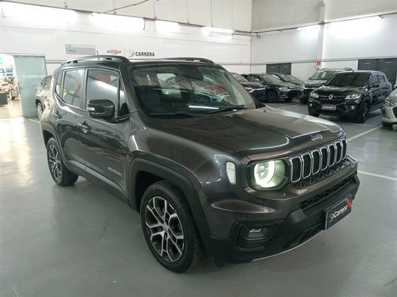 JEEP RENEGADE 1.3 T270 TURBO FLEX LONGITUDE AT6 JEEP RENEGADE 1.3 T270 TURBO FLEX LONGITUDE AT6